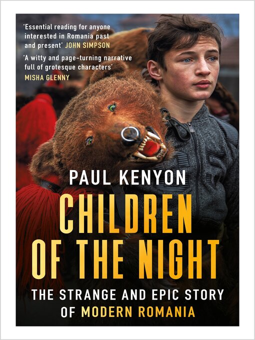 Title details for Children of the Night by Paul Kenyon - Available